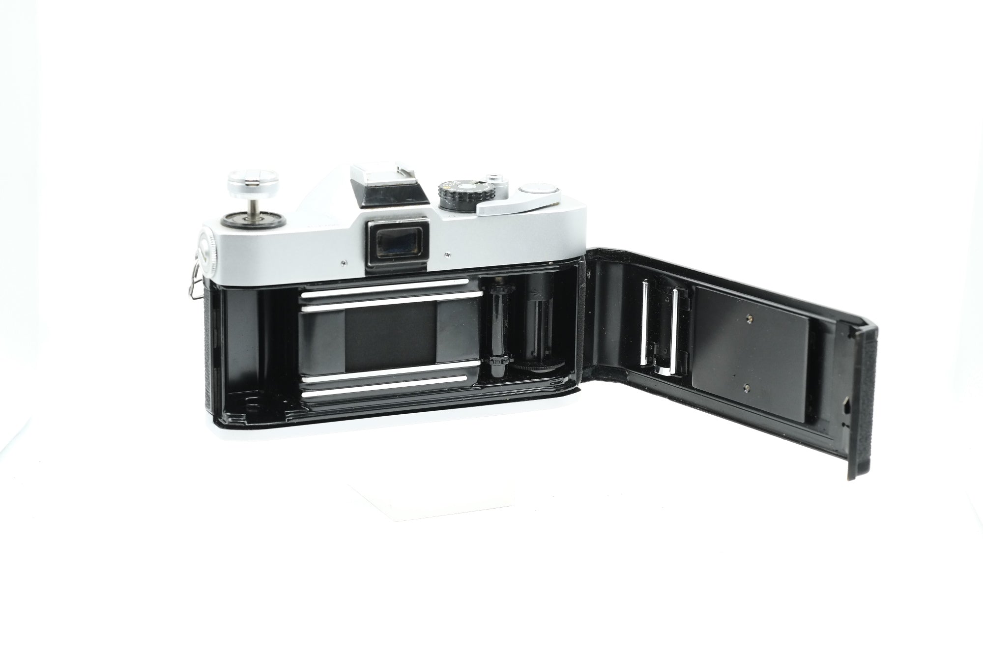 * VGC * Canon TLb 35mm SLR Film Camera w/ CANON 50mm f1.8 & FL CANON 200mm F/4.5