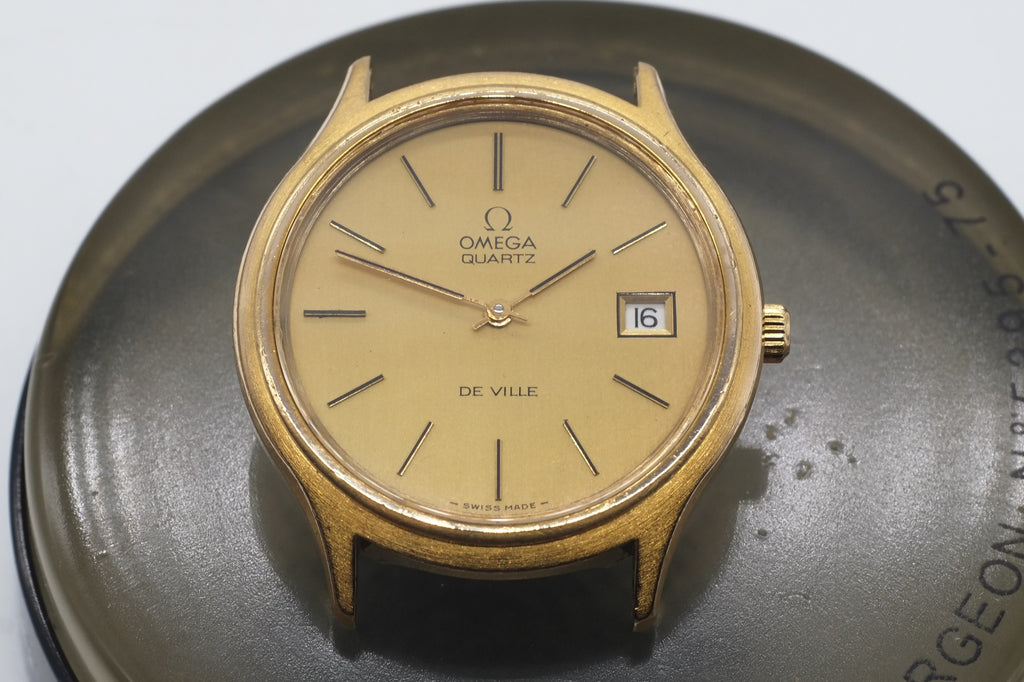 Omega De Ville 1977 Quartz Ref 192.0027 Cal. 1335