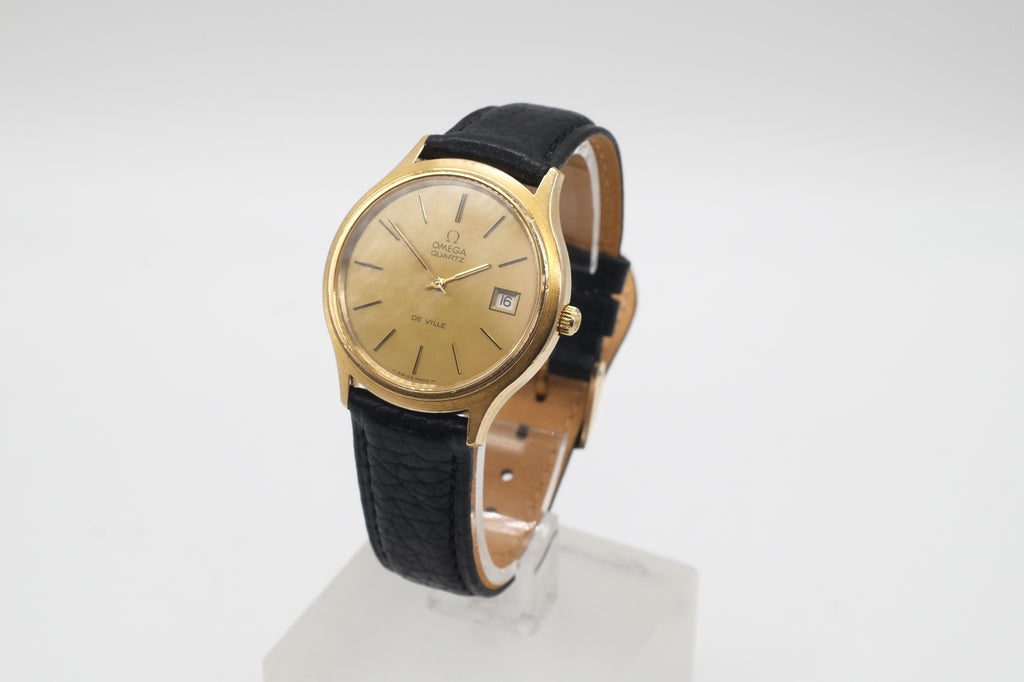 Omega De Ville 1977 Quartz Ref 192.0027 Cal. 1335