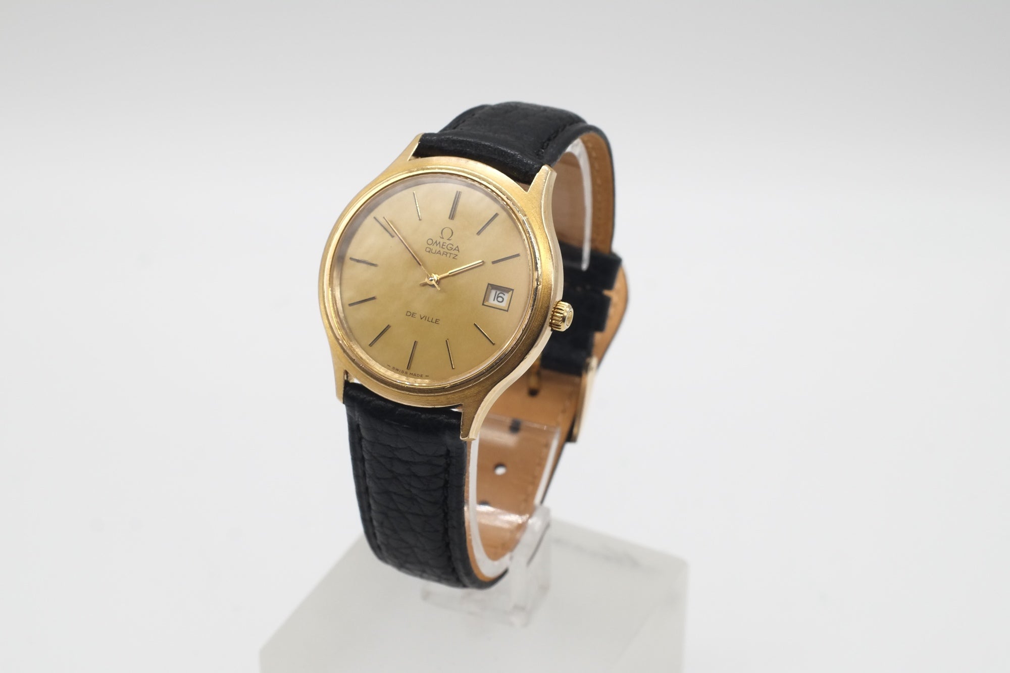 Omega De Ville 1977 Quartz Ref 192.0027 Cal. 1335