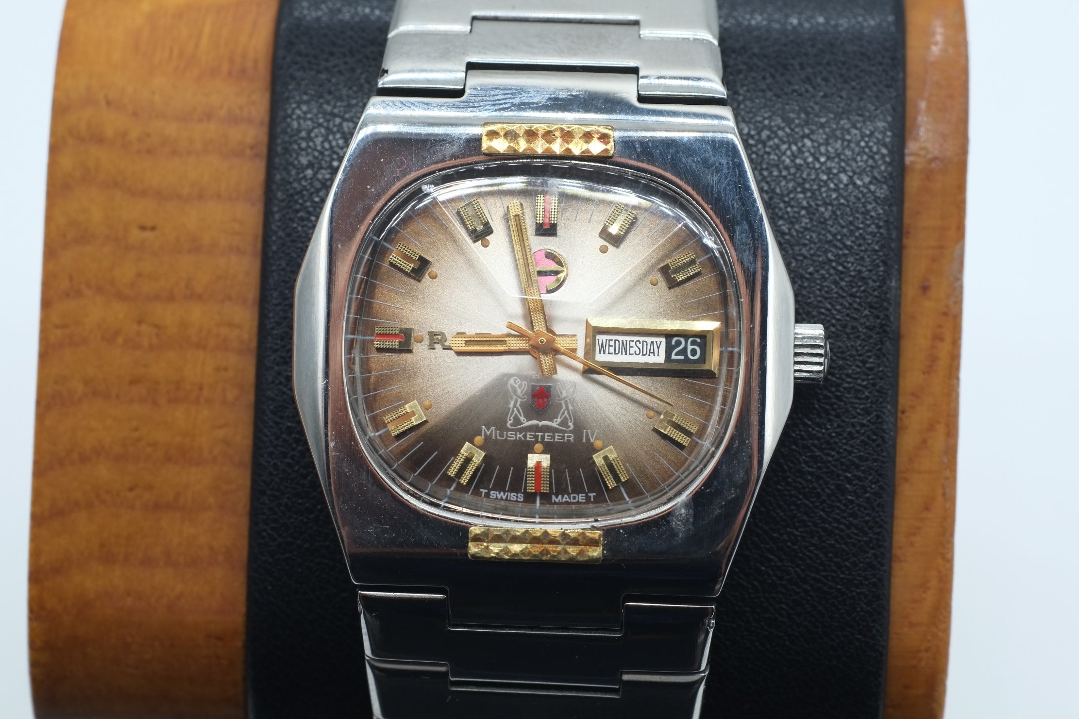 * Excellent * Serviced Vintage Rado Musketeer IV Automatic Cal 2798  *