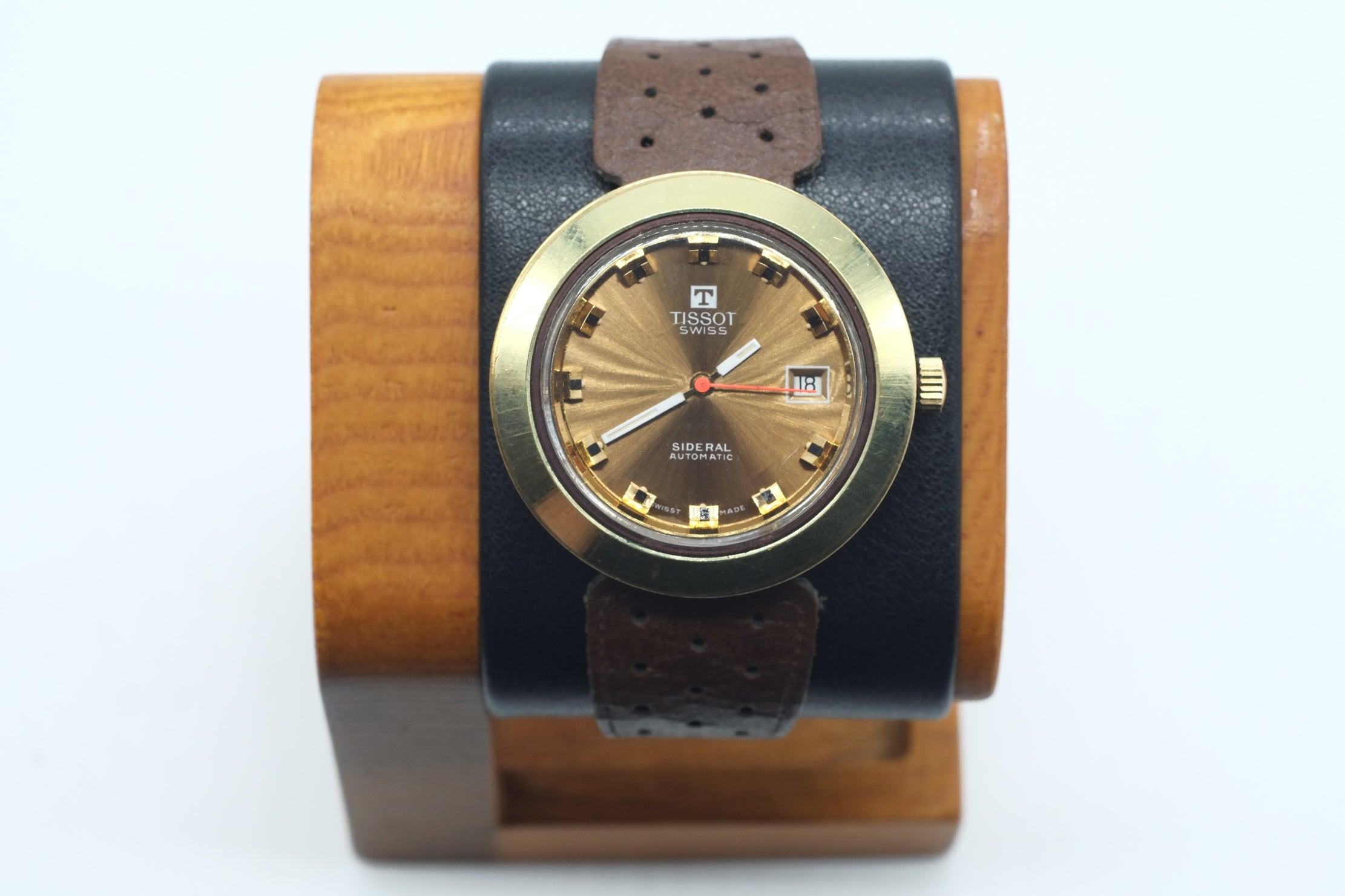 * Excellent Men's  TISSOT SIDERAL Automatic C.1970s - Serviced