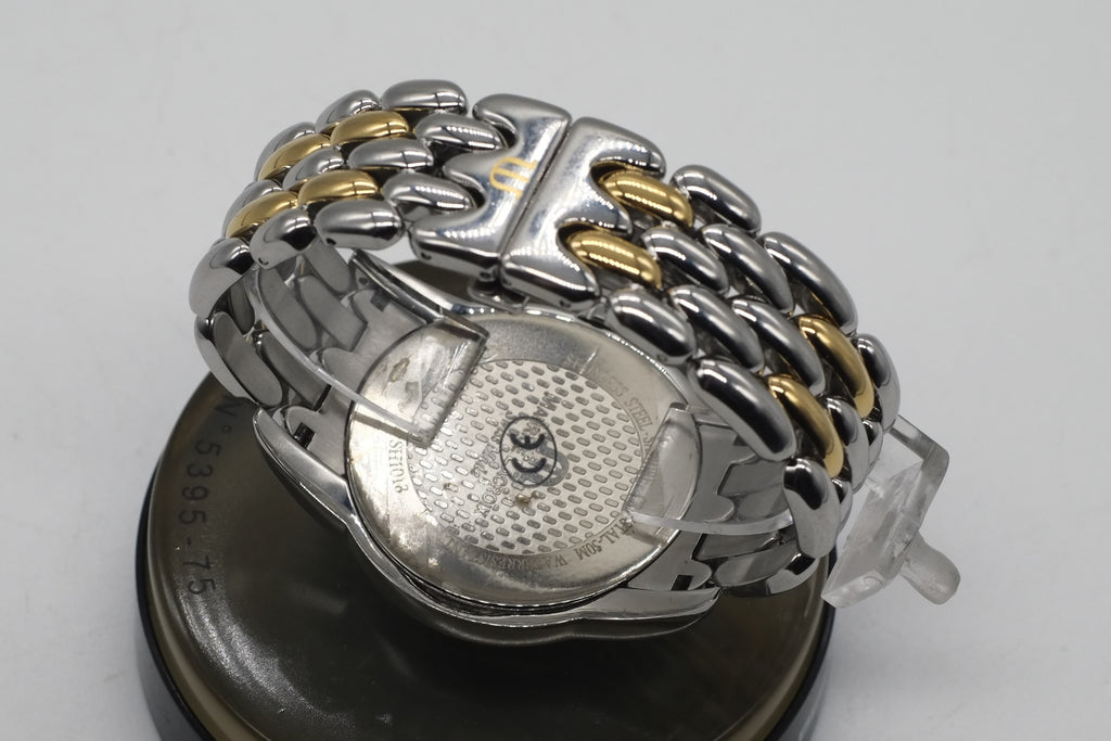 Excellent Gents MAURICE LACROIX SPHERE SH1018 Two Tone WRISTWATCH Quartz