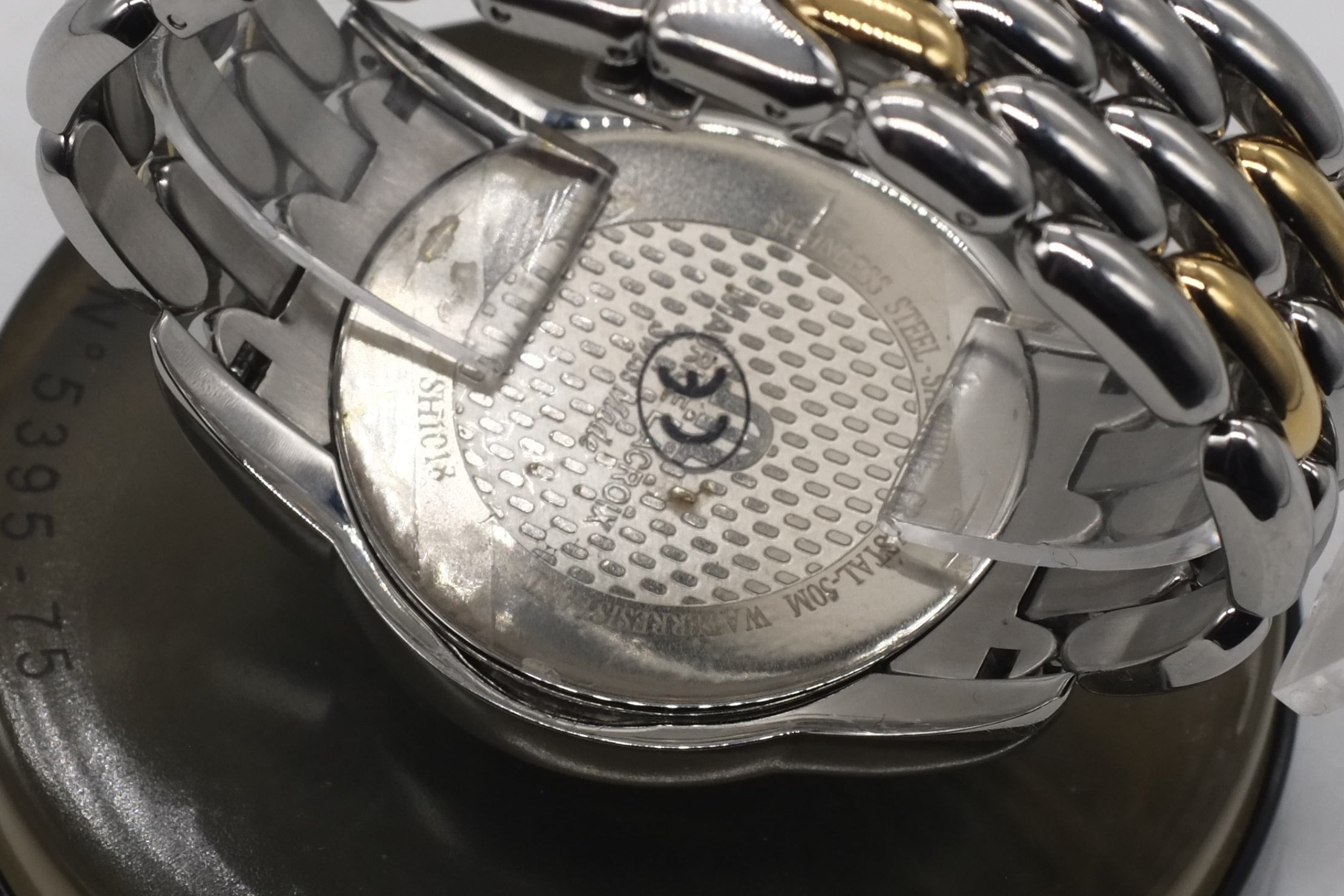 Excellent Gents MAURICE LACROIX SPHERE SH1018 Two Tone WRISTWATCH Quartz