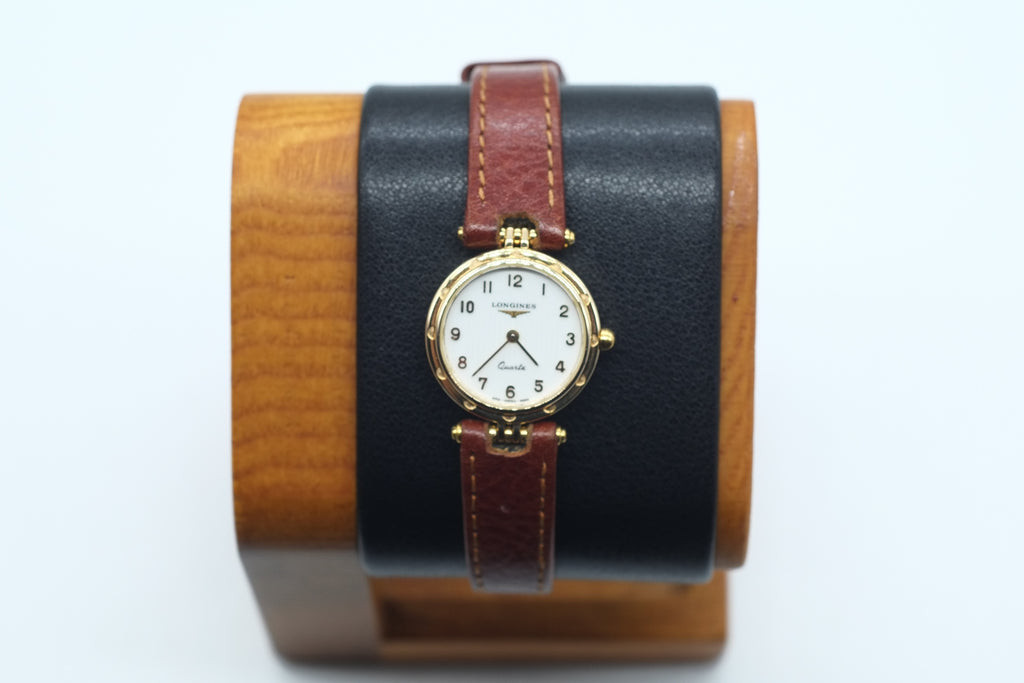 Serviced Ladies Longines Gold Plated Watch Quartz Ref 6623 L962.2
