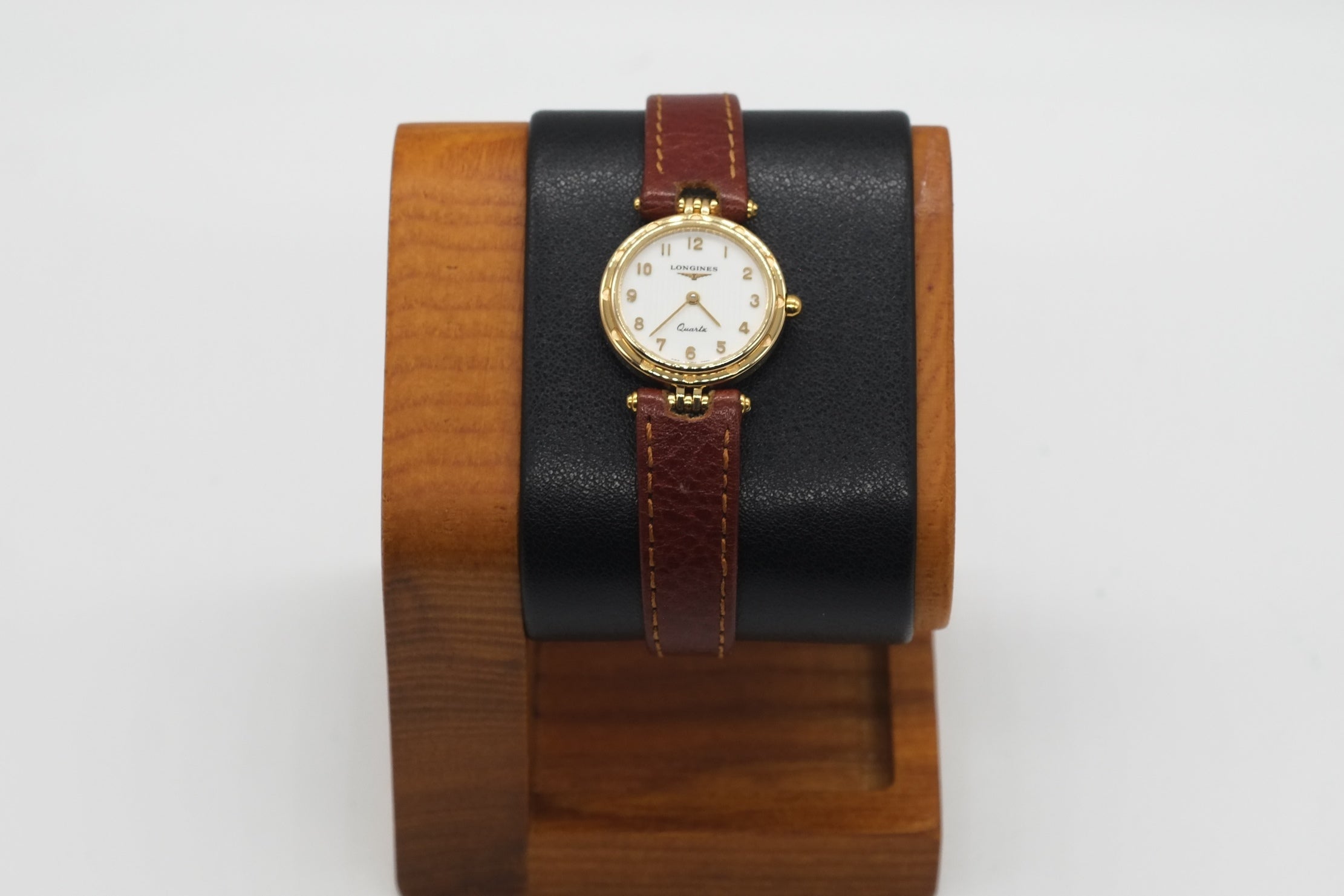 Serviced Ladies Longines Gold Plated Watch Quartz Ref 6623 L962.2