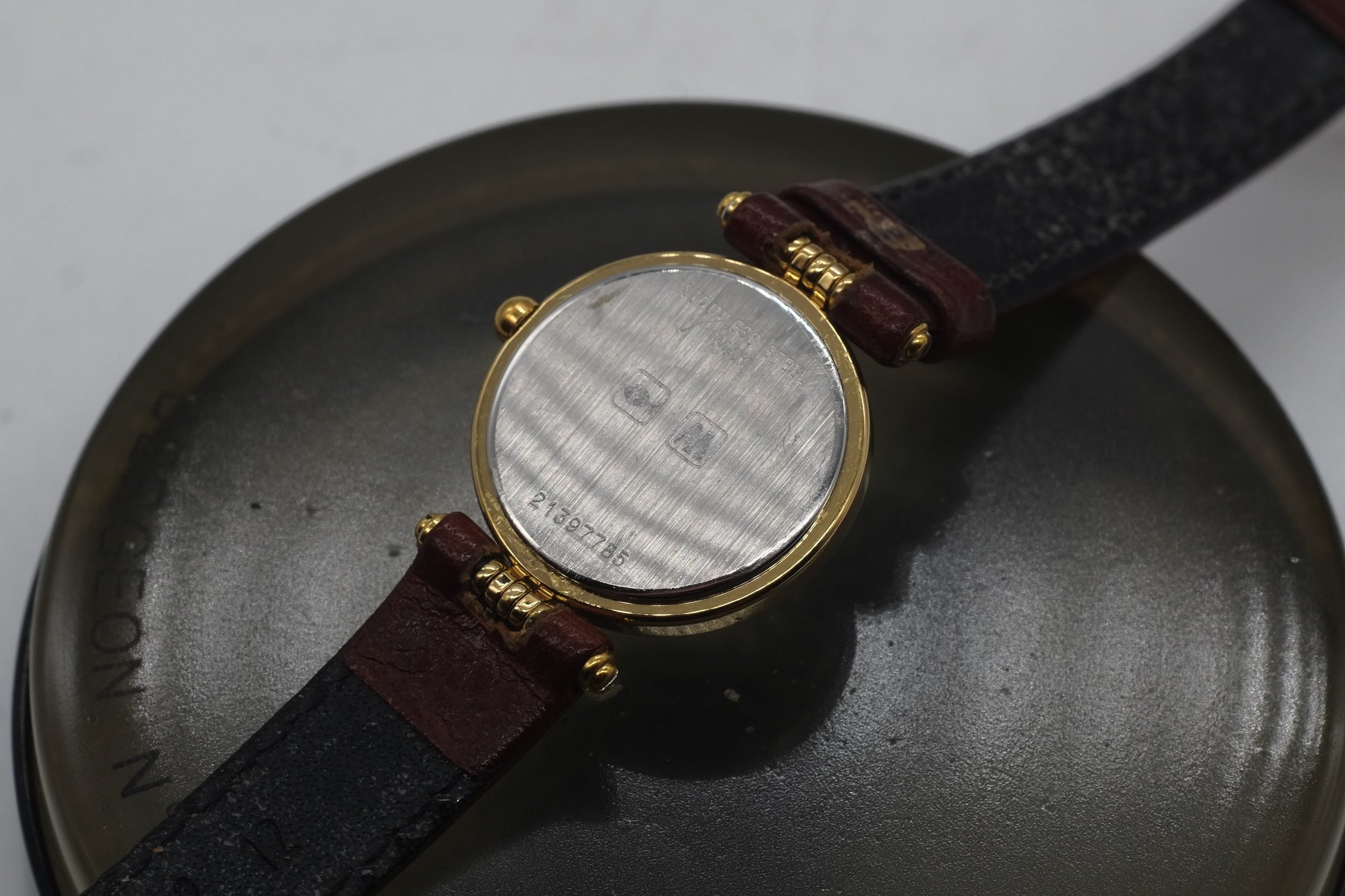 Serviced Ladies Longines Gold Plated Watch Quartz Ref 6623 L962.2
