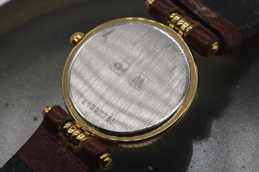 Serviced Ladies Longines Gold Plated Watch Quartz Ref 6623 L962.2