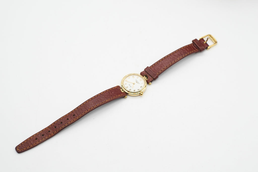 Serviced Ladies Longines Gold Plated Watch Quartz Ref 6623 L962.2