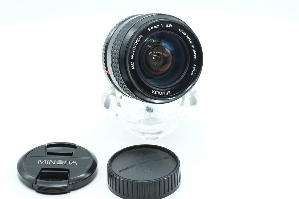 * VGC * Minolta MD W.ROKKOR 24mm f/2.8