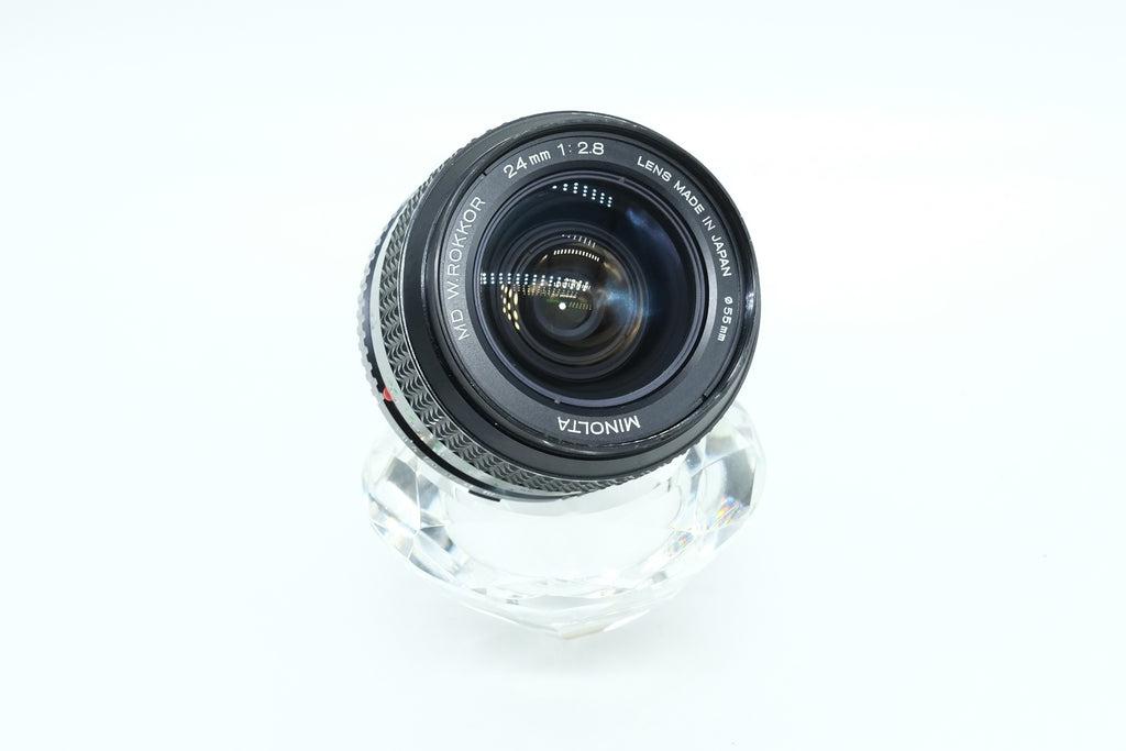 * VGC * Minolta MD W.ROKKOR 24mm f/2.8