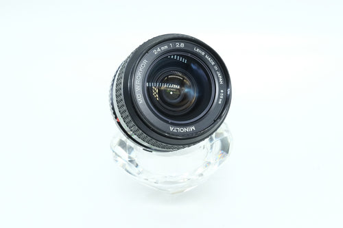 * VGC * Minolta MD W.ROKKOR 24mm f/2.8 * POSTAGE INCLUDED *