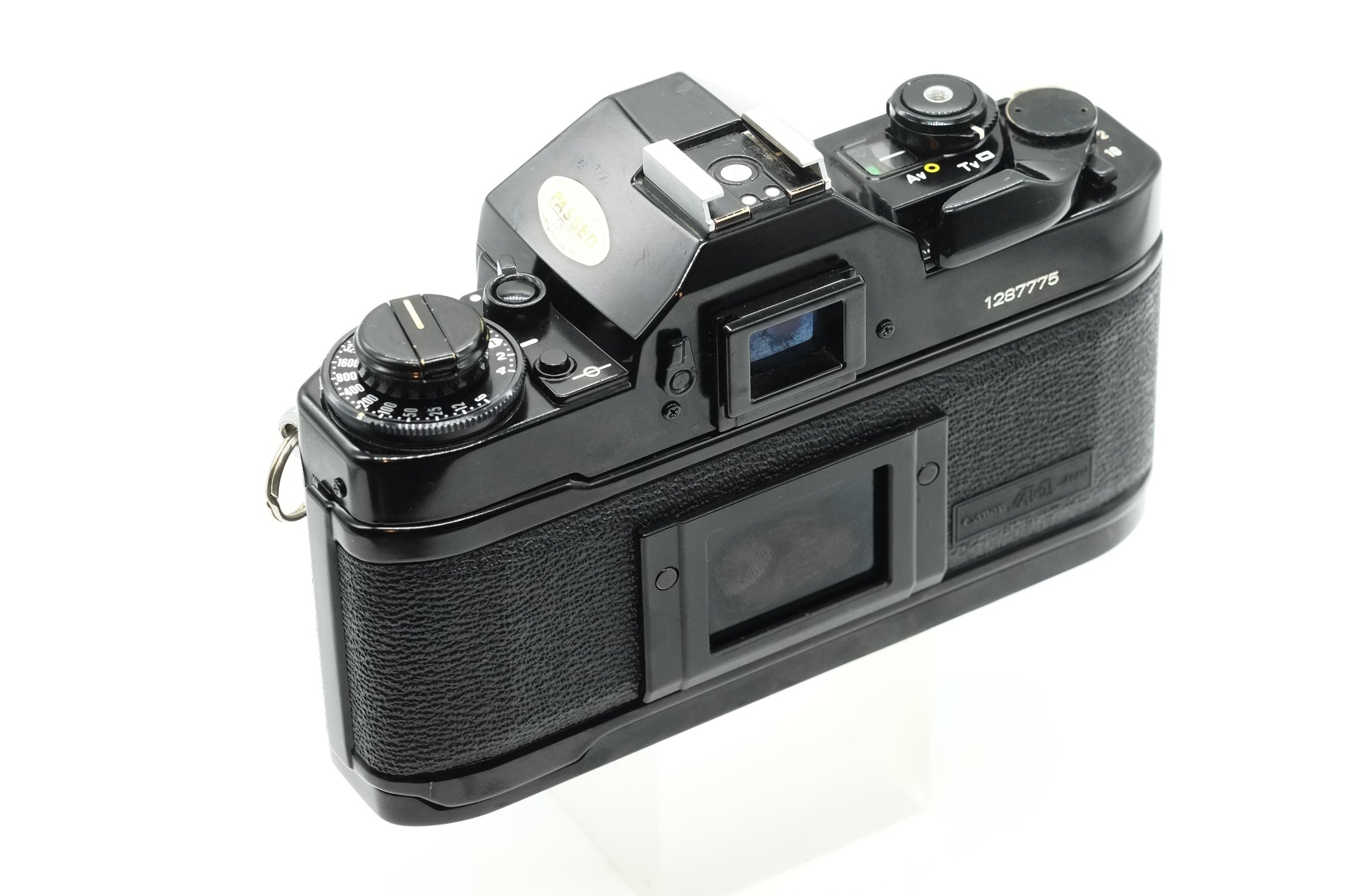 * EXCELLENT * Canon A-1 + Canon FD 50mm + Canon 28mm + 200mm NEW LIGHT SEALS