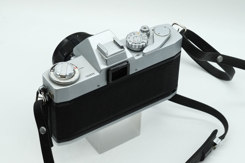 Canon EX EE + Canon EX 50mm 1.8 + Canon EX 125mm