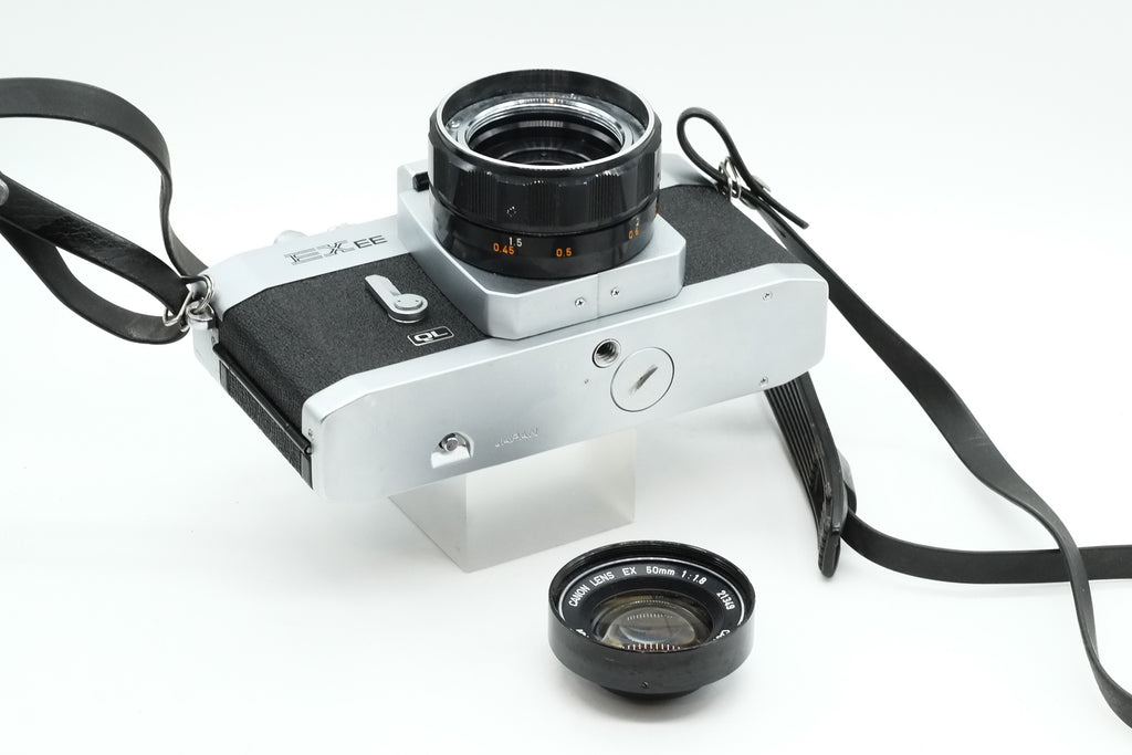 Canon EX EE + Canon EX 50mm 1.8 + Canon EX 125mm