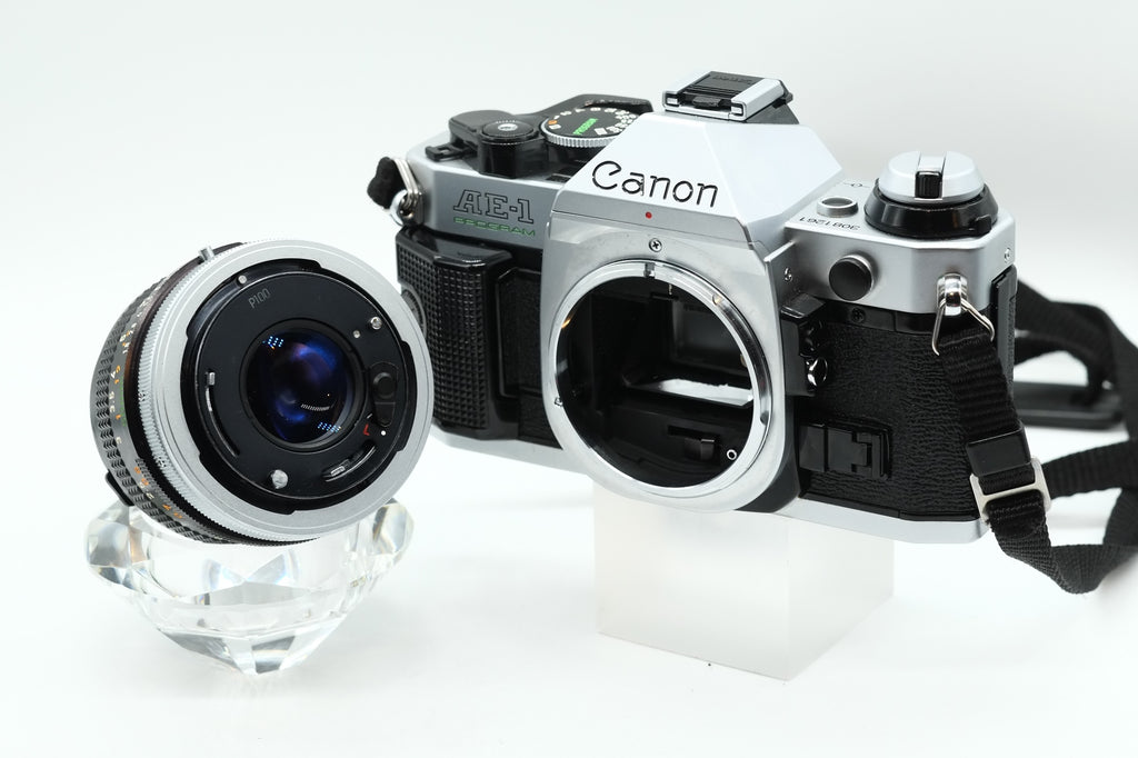 * VGC * Canon AE-1 PROGRAM + FD Canon 50mm 1.8 S.C. & CANON 35-70mm & 70-150mm