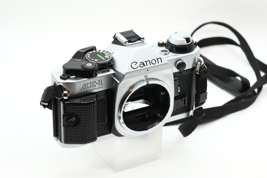 * VGC * Canon AE-1 PROGRAM + FD Canon 50mm 1.8 S.C. & CANON 35-70mm & 70-150mm