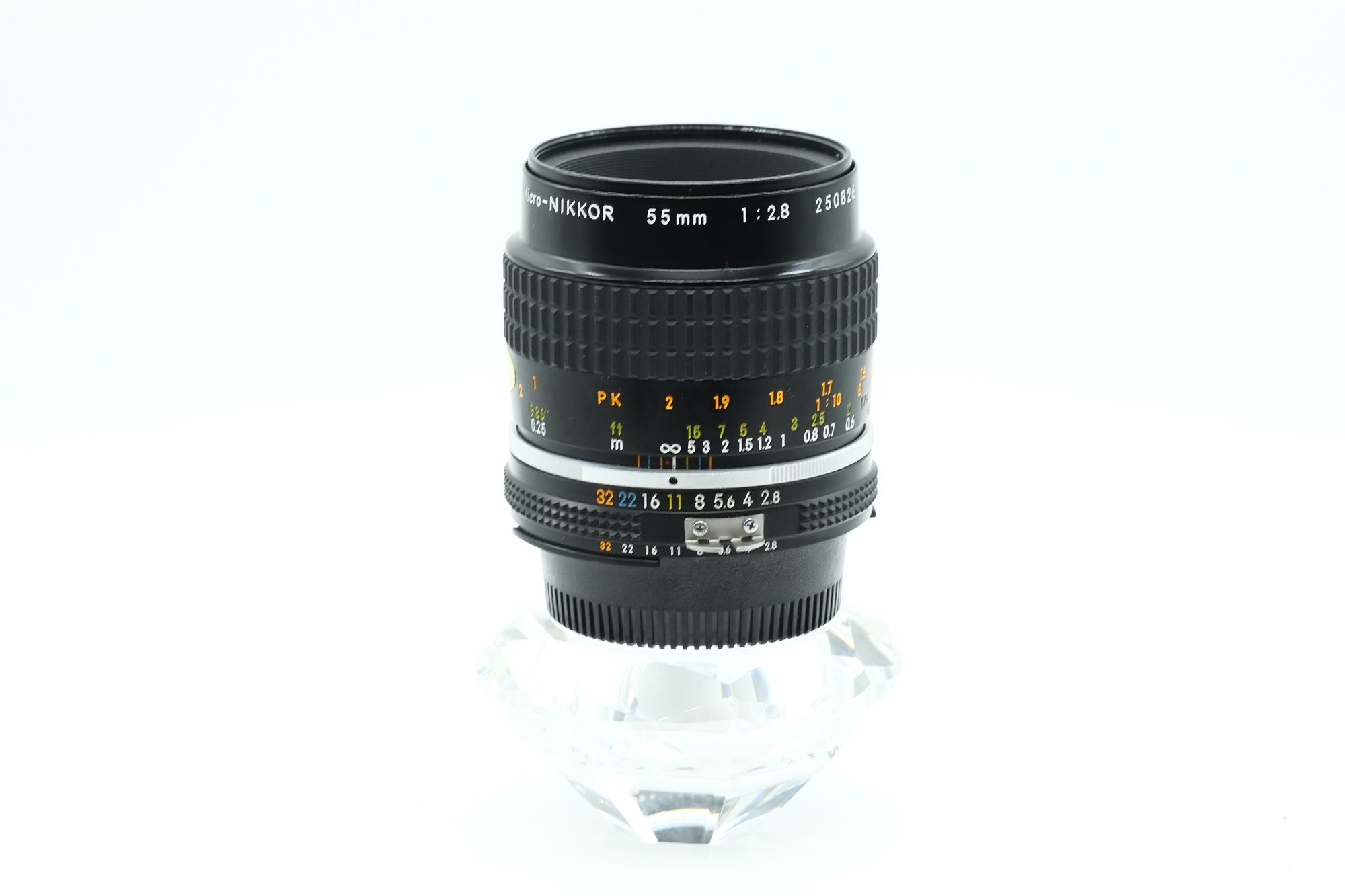 *** Excellent *** AIs NIKON Micro-Nikkor 55mm 2.8 - Macro -