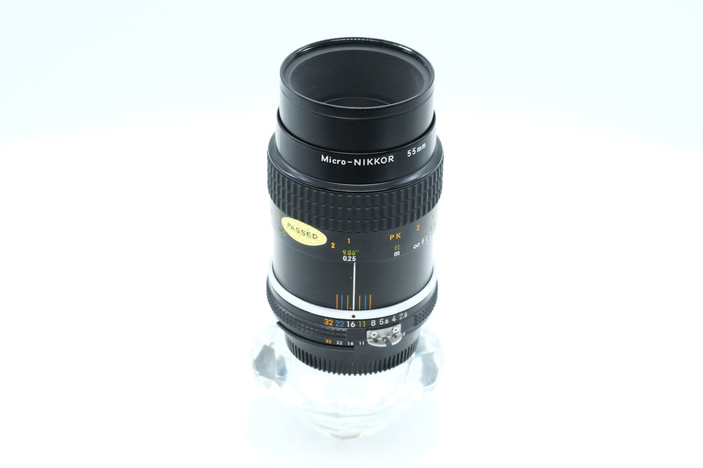 *** Excellent *** AIs NIKON Micro-Nikkor 55mm 2.8 - Macro -
