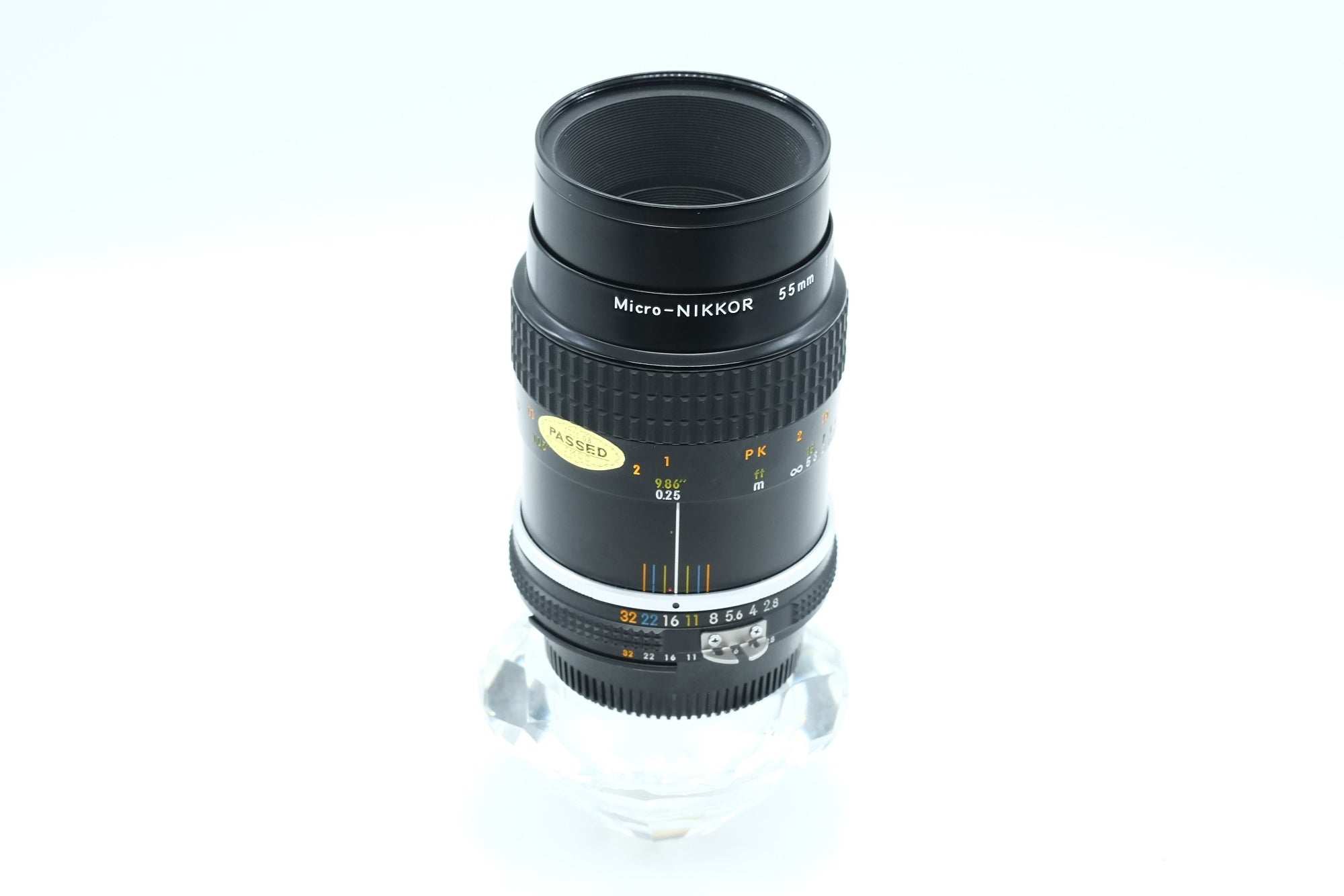 *** Excellent *** AIs NIKON Micro-Nikkor 55mm 2.8 - Macro -