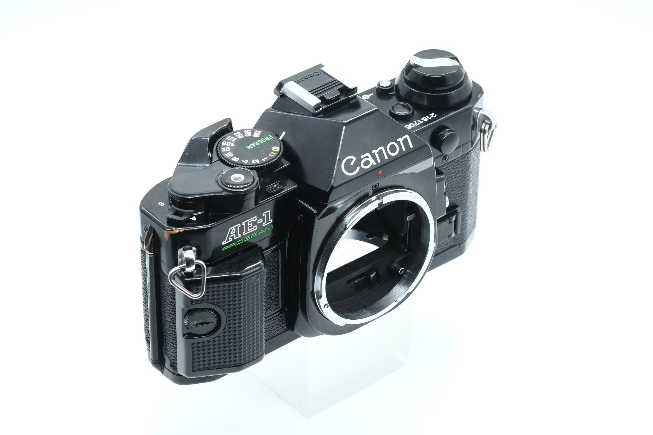* Excellent * Canon AE-1 PROGRAM + FD Canon 50mm F/1.4  & 70-210 F/4 * New Light Seals