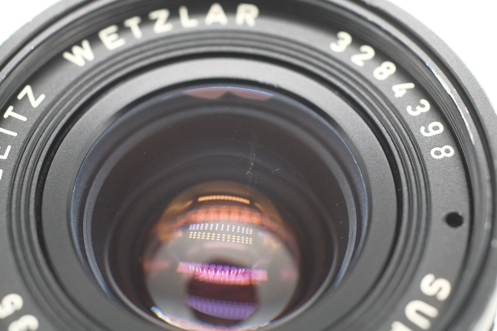 Leica Leitz Summicron R 35mm f/2 Ver.2 E55 Lens