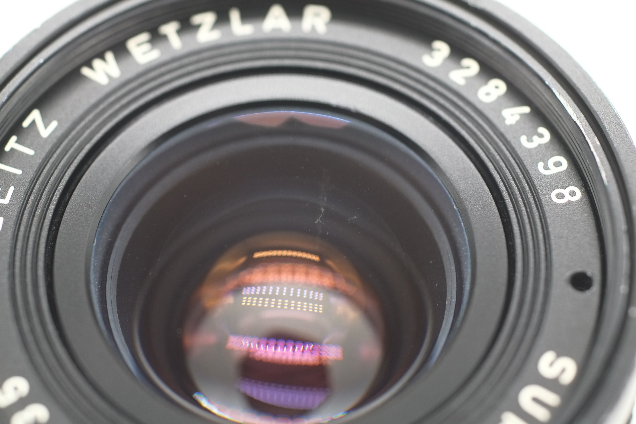 Leica Leitz Summicron R 35mm f/2 Ver.2 E55 Lens