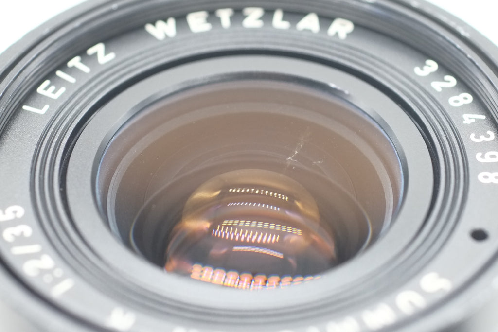 Leica Leitz Summicron R 35mm f/2 Ver.2 E55 Lens
