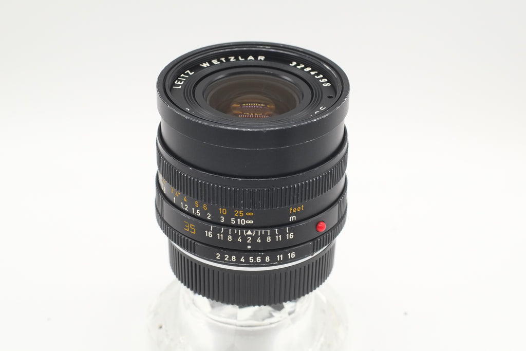Leica Leitz Summicron R 35mm f/2 Ver.2 E55 Lens