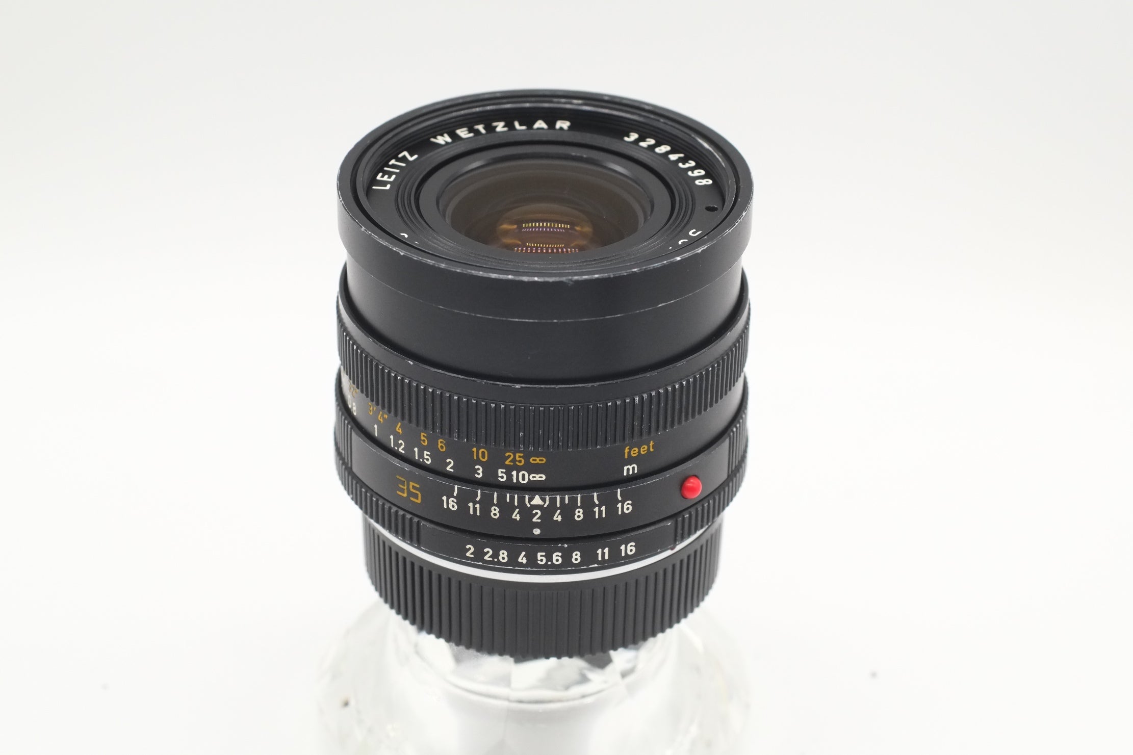 Leica Leitz Summicron R 35mm f/2 Ver.2 E55 Lens