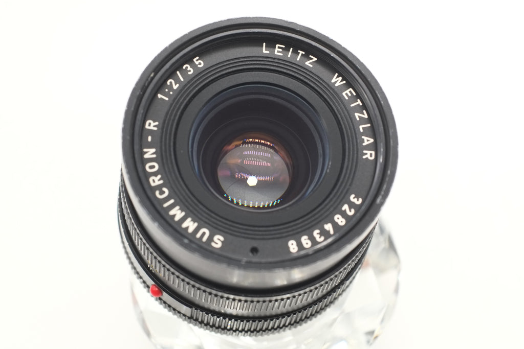 Leica Leitz Summicron R 35mm f/2 Ver.2 E55 Lens