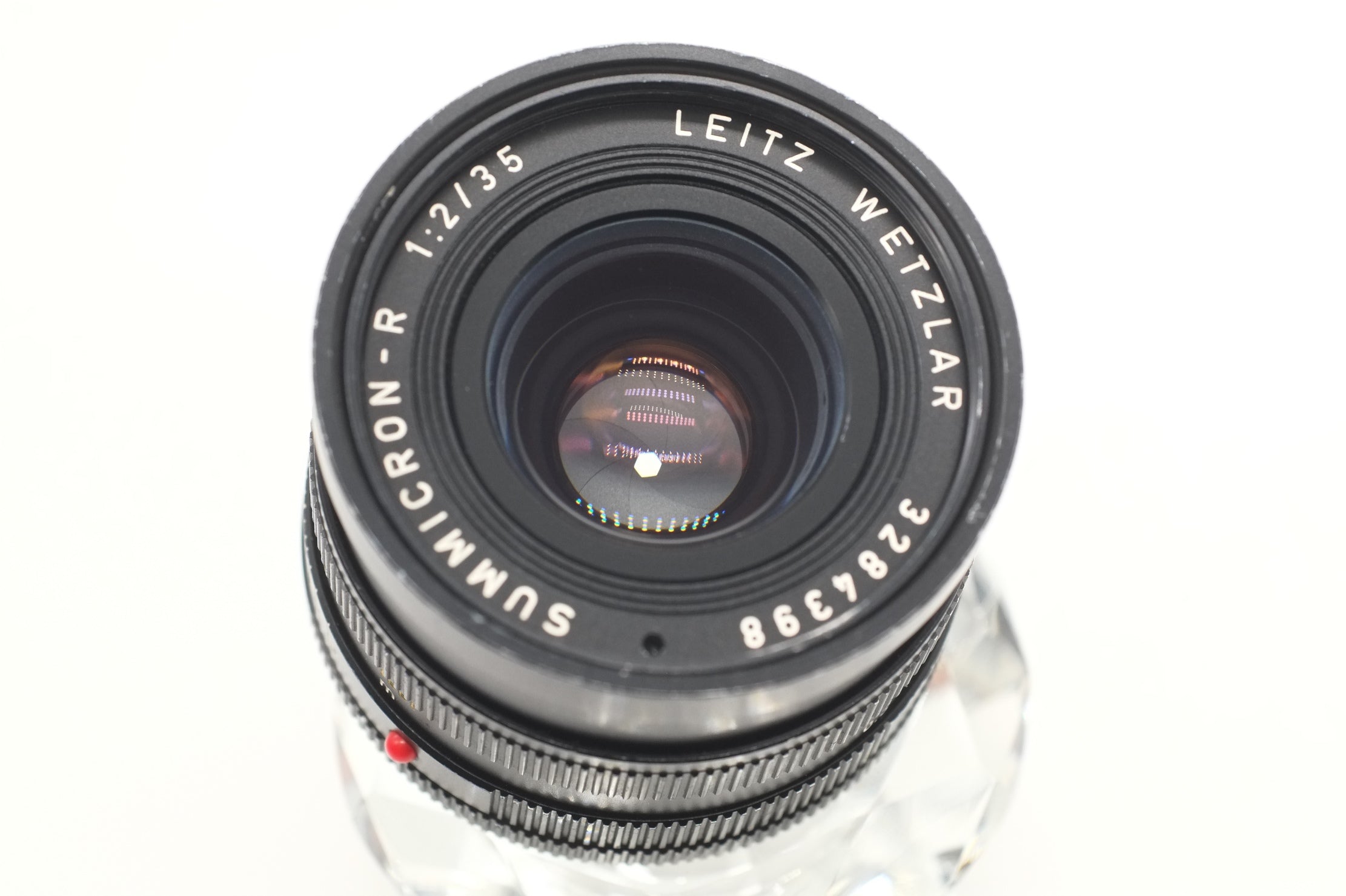 Leica Leitz Summicron R 35mm f/2 Ver.2 E55 Lens