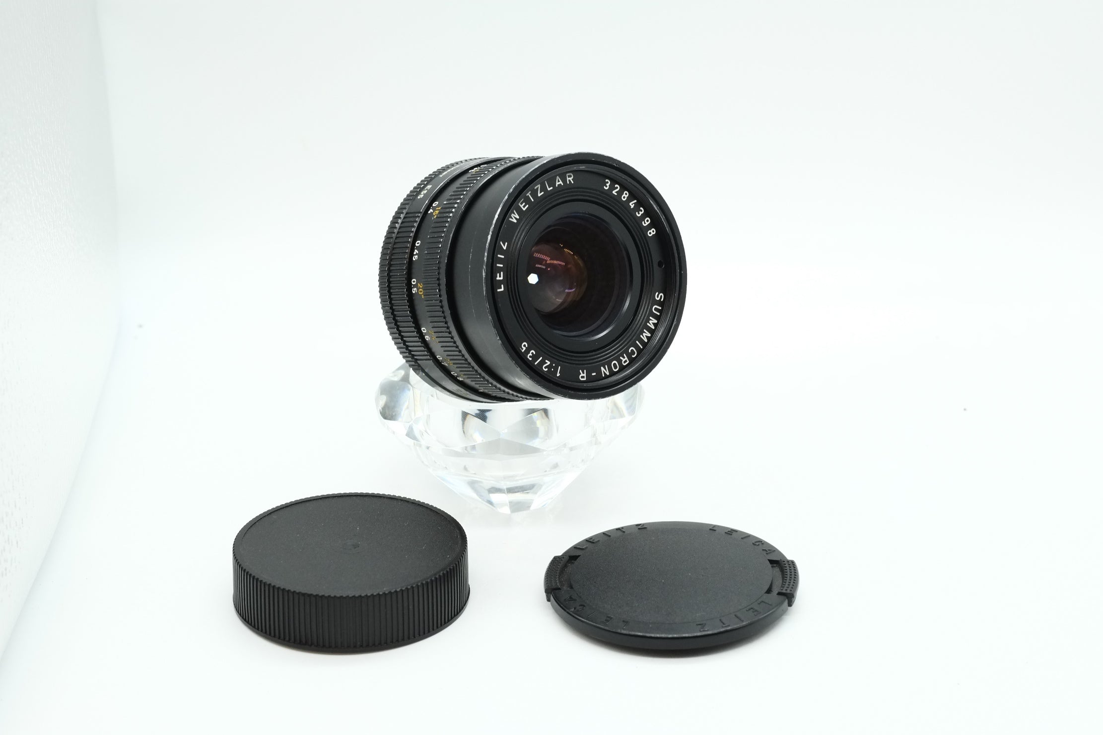 Leica Leitz Summicron R 35mm f/2 Ver.2 E55 Lens