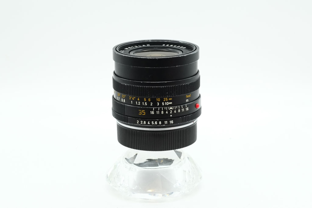 Leica Leitz Summicron R 35mm f/2 Ver.2 E55 Lens
