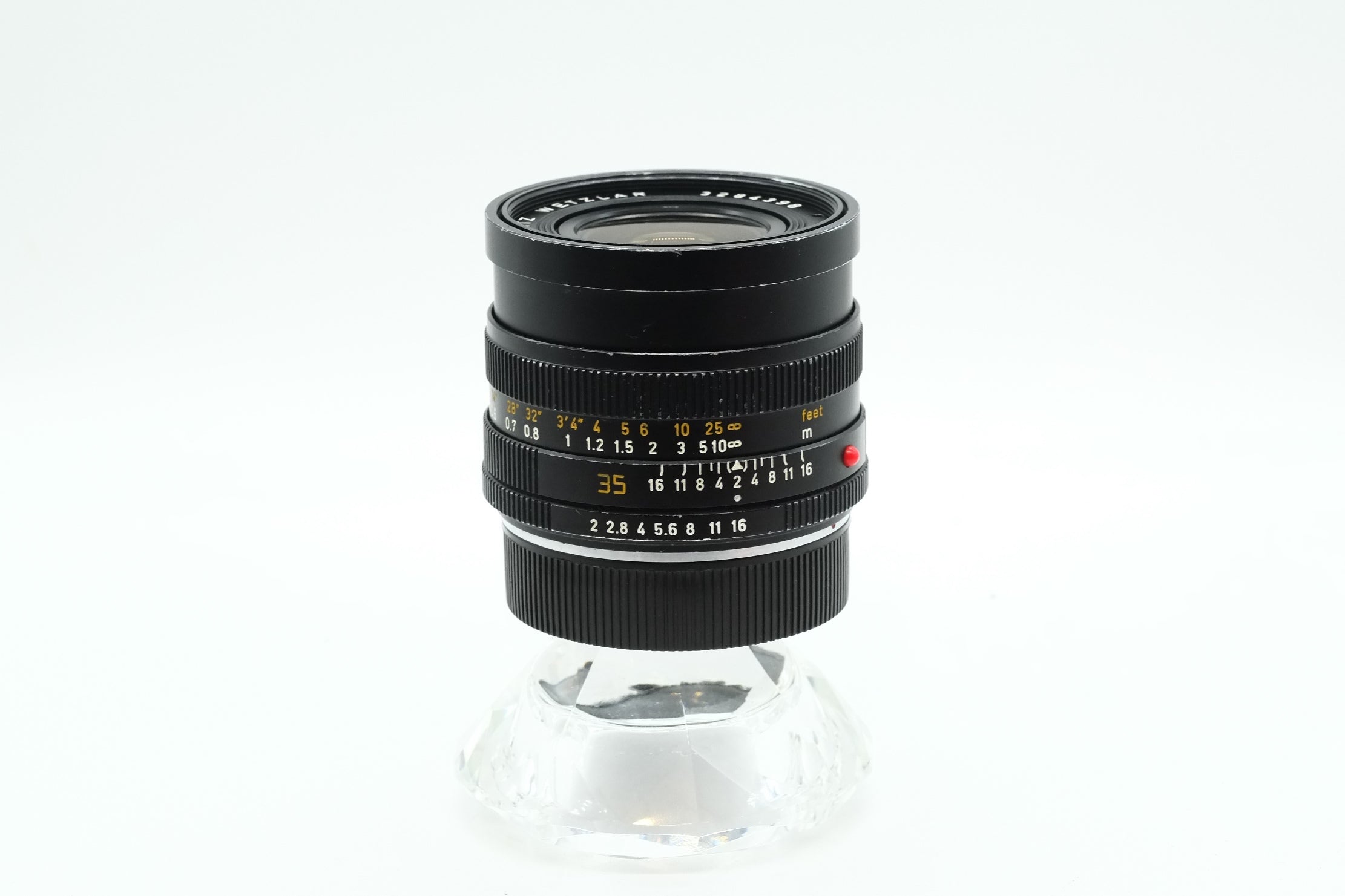 Leica Leitz Summicron R 35mm f/2 Ver.2 E55 Lens