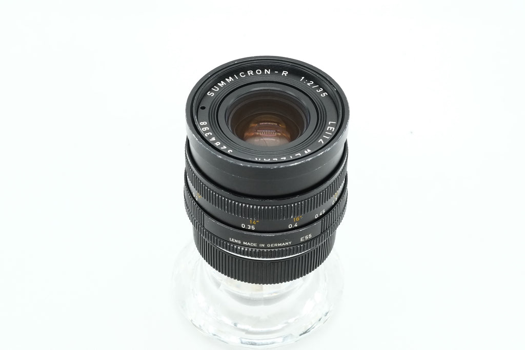 Leica Leitz Summicron R 35mm f/2 Ver.2 E55 Lens