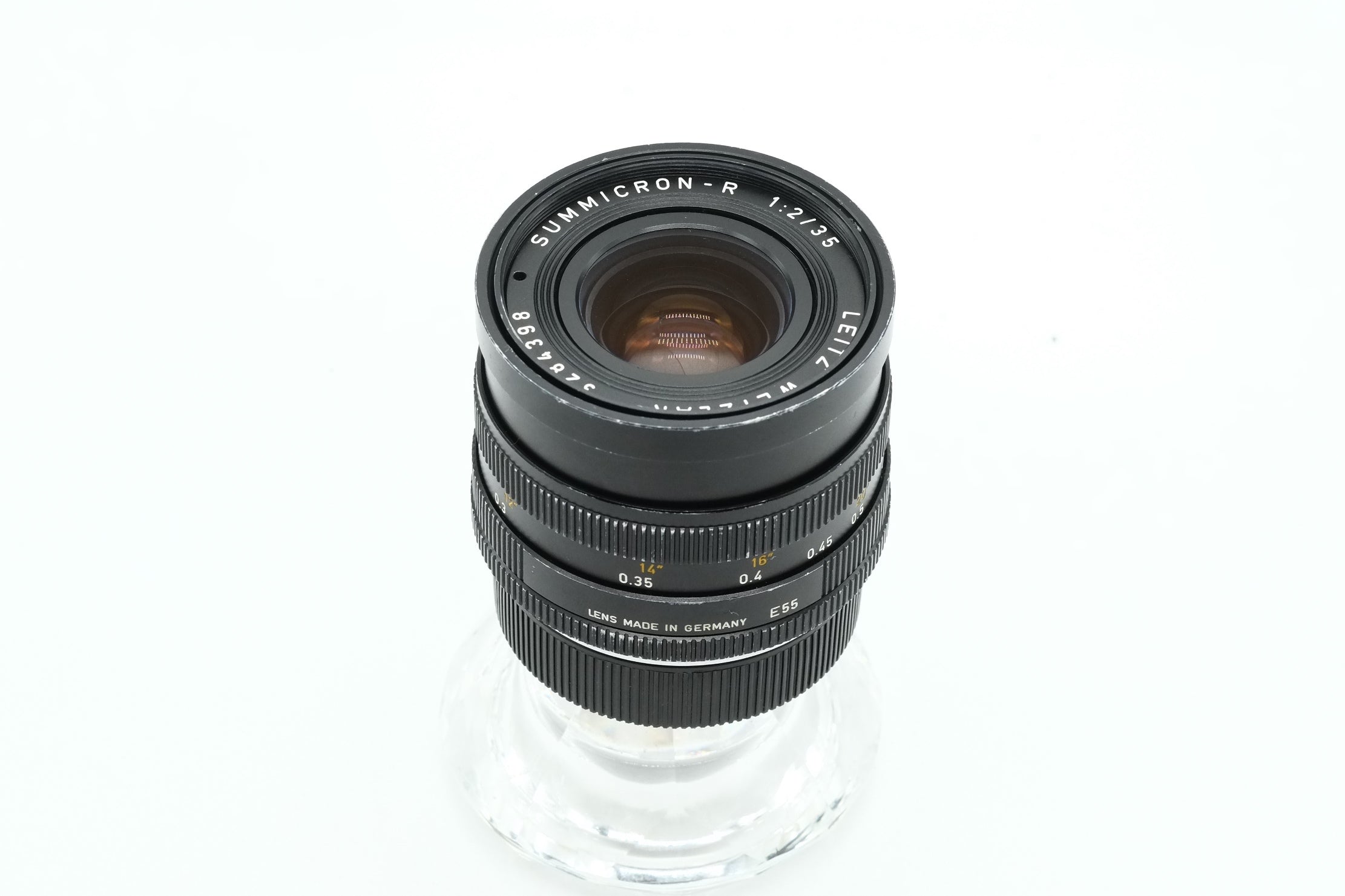 Leica Leitz Summicron R 35mm f/2 Ver.2 E55 Lens