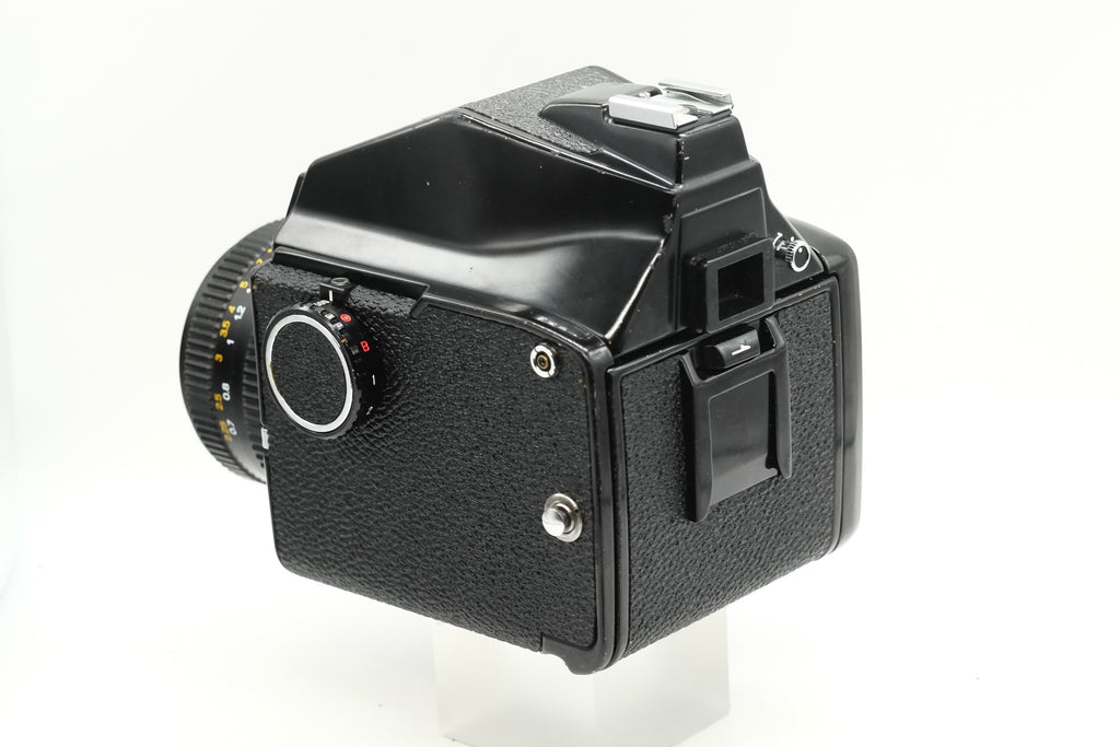Excellent Mamiya M645J 120 Camera w/ 80mm f/2.8 Lens * New Light Seals