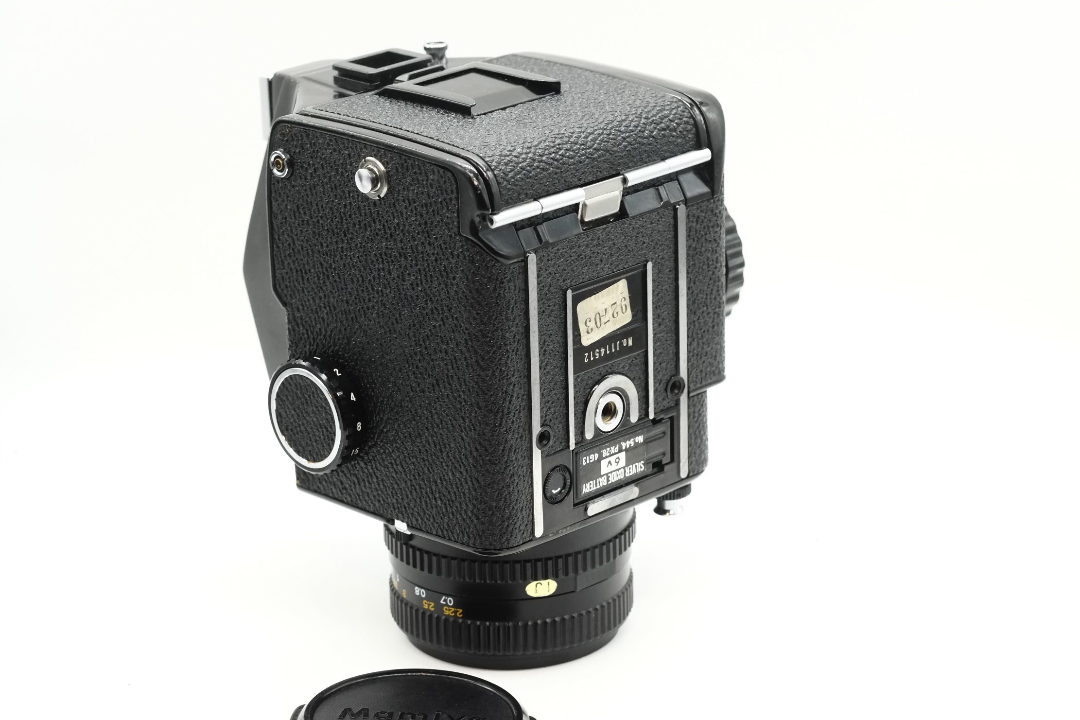 Excellent Mamiya M645J 120 Camera w/ 80mm f/2.8 Lens * New Light Seals