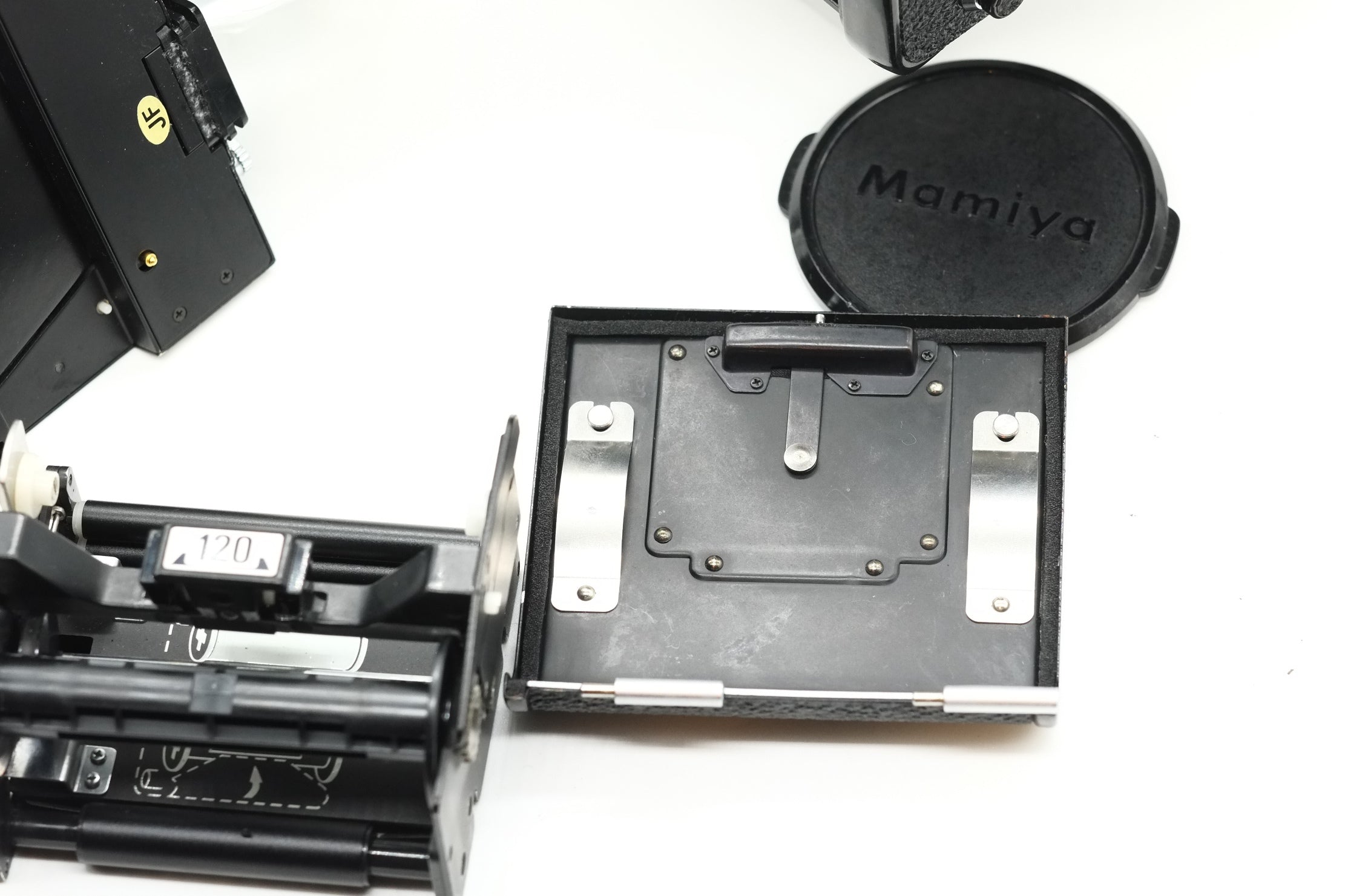 Excellent Mamiya M645J 120 Camera w/ 80mm f/2.8 Lens * New Light Seals