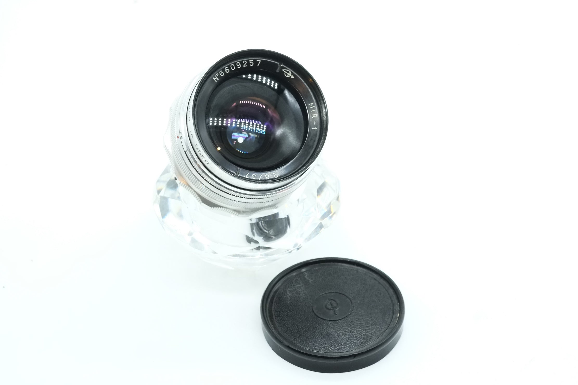 RARE MIR-1 37mm f2.8 M39 Vintage Wide-Angle lens “Grand Prix” Brussels