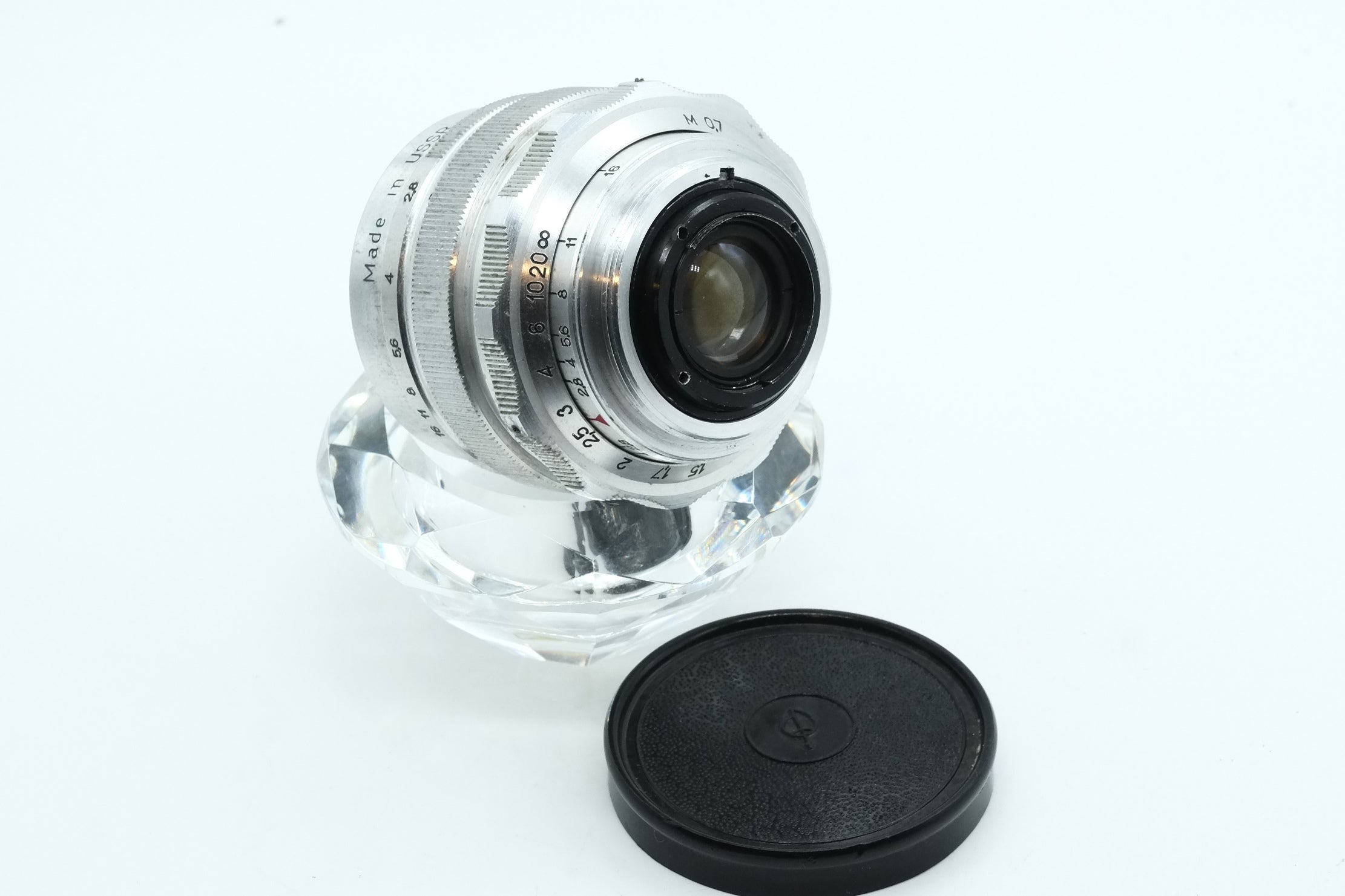 RARE MIR-1 37mm f2.8 M39 Vintage Wide-Angle lens “Grand Prix” Brussels
