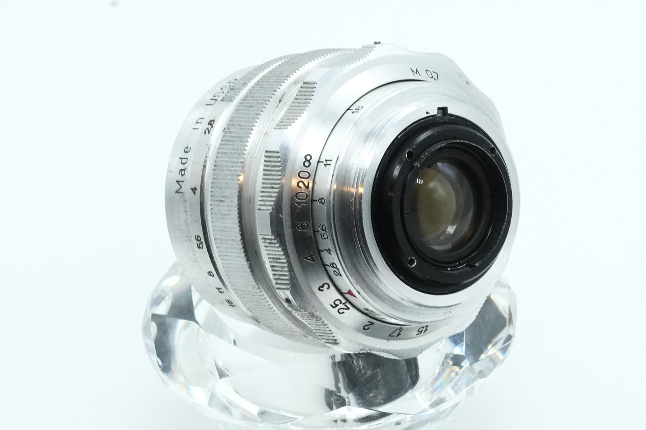 RARE MIR-1 37mm f2.8 M39 Vintage Wide-Angle lens “Grand Prix” Brussels