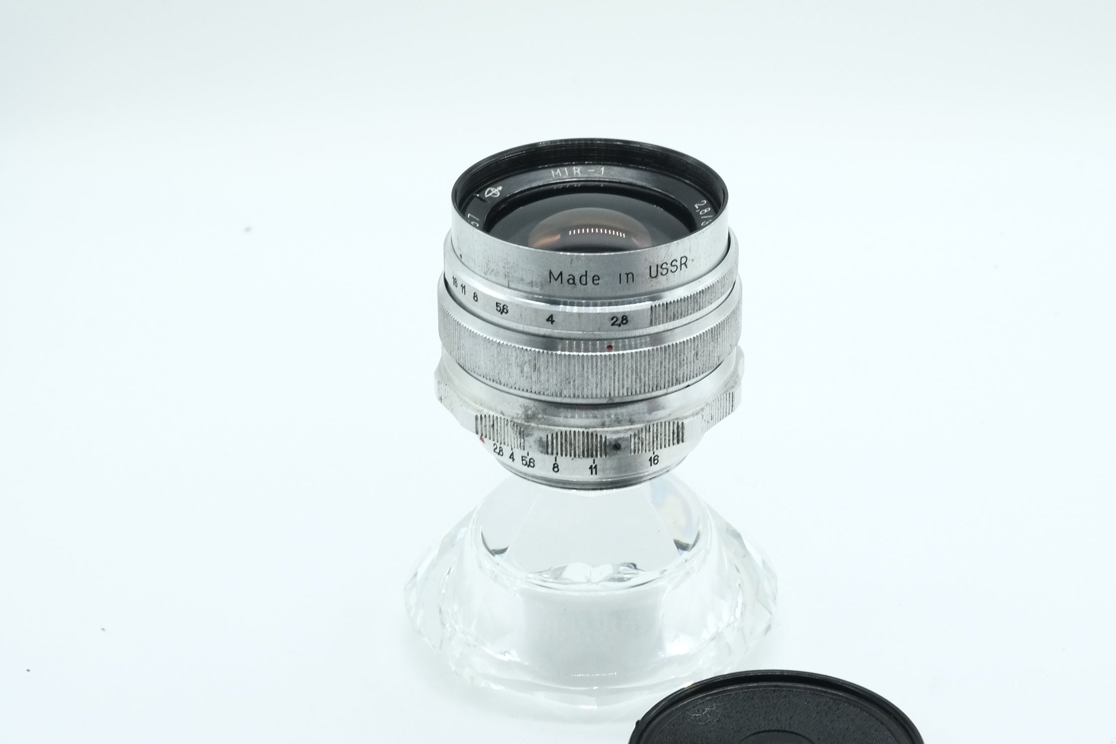 RARE MIR-1 37mm f2.8 M39 Vintage Wide-Angle lens “Grand Prix” Brussels