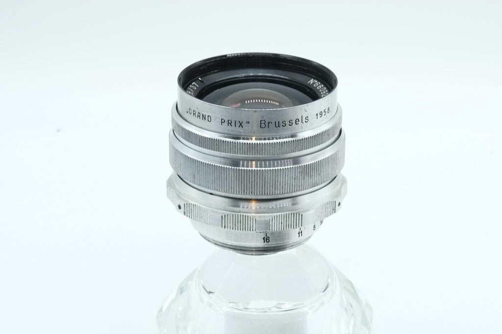 RARE MIR-1 37mm f2.8 M39 Vintage Wide-Angle lens “Grand Prix” Brussels