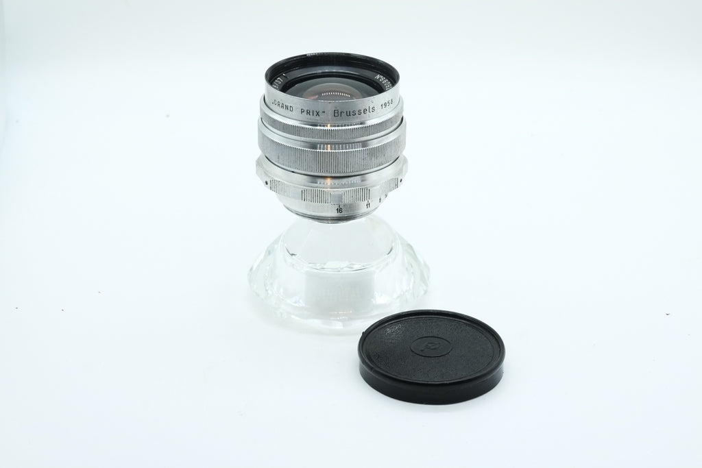 RARE MIR-1 37mm f2.8 M39 Vintage Wide-Angle lens “Grand Prix” Brussels