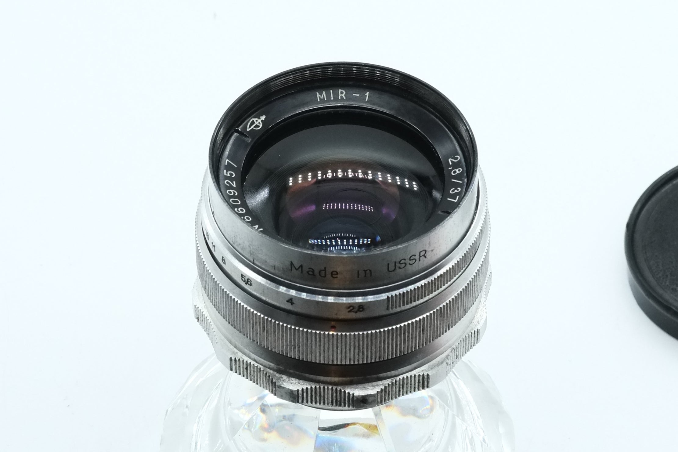 RARE MIR-1 37mm f2.8 M39 Vintage Wide-Angle lens “Grand Prix” Brussels
