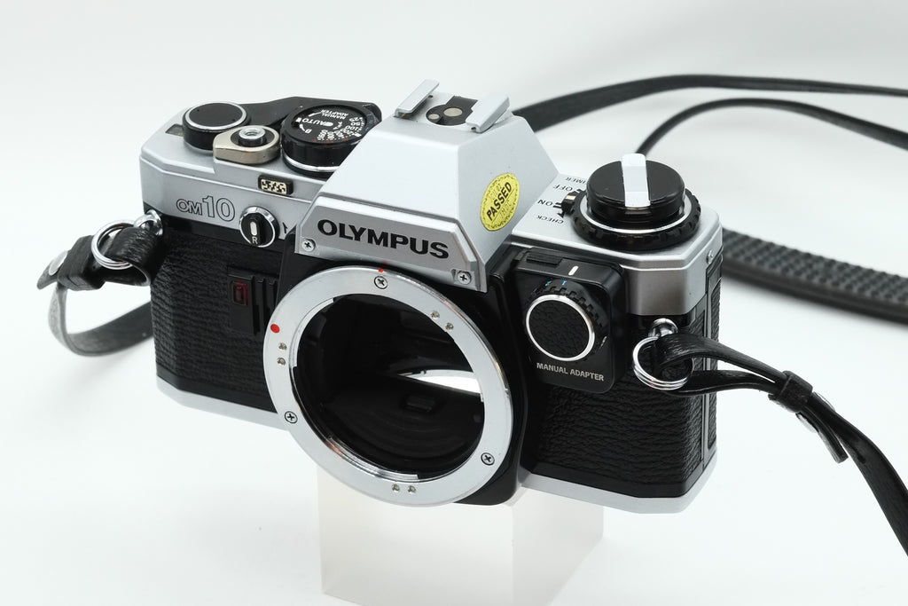 Olympus OM-10 35mm with Olympus OM Auto-S 50mm f1.8 + Olympus OM Auto-T 200mm f5