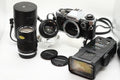 Olympus OM-10 35mm + OLYMPUS 50mm F/1.8 + OLYMPUS 135mm F/3.5