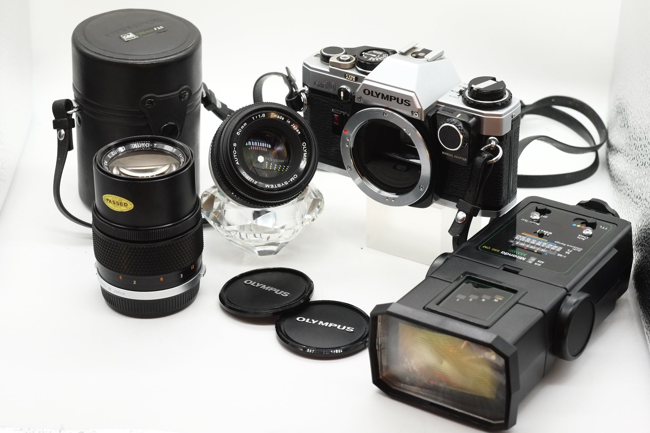 Olympus OM-10 35mm + OLYMPUS 50mm F/1.8 + OLYMPUS 135mm F/3.5
